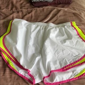 Nike running shorts